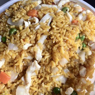 Chicken Fried Rice