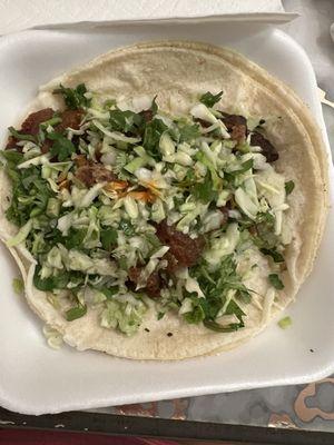 Taco de Pastor (Pork)