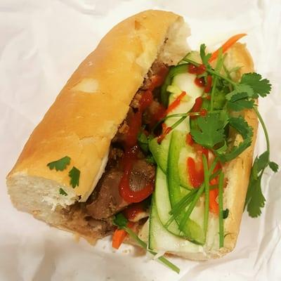 Grilled Pork Banh Mi