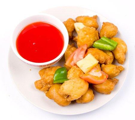 Sweet and sour chicken