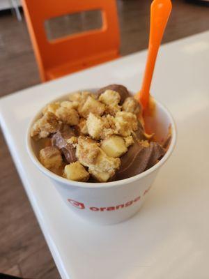 Orange Leaf Frozen Yogurt