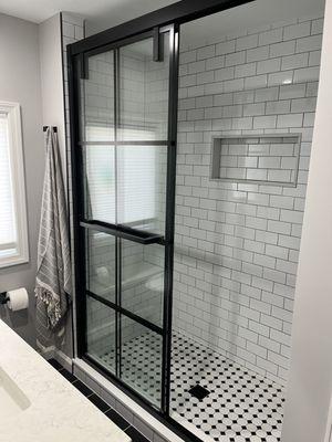 New gorgeous shower