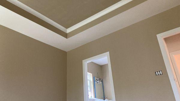 Tray ceiling