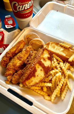 The Caniac Combo - 6 Chicken Fingers