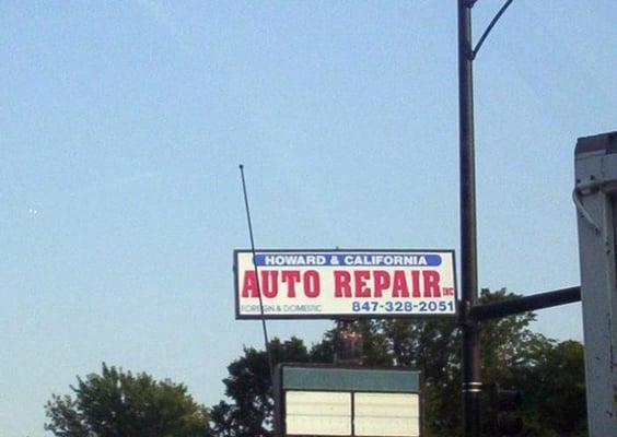 Howard & California Auto Repair