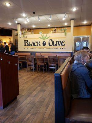 The Black Olive was excellent!