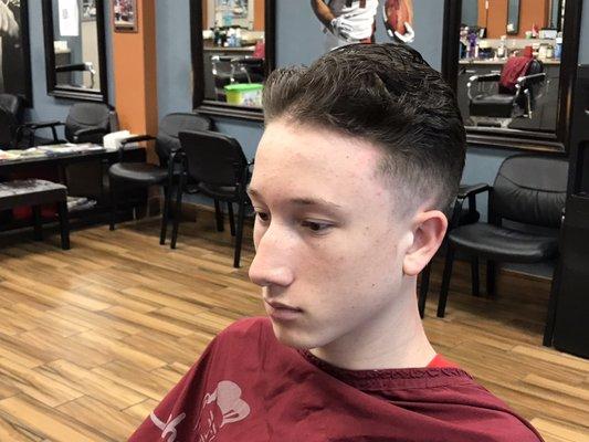 Boys regular cut