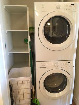 Move out laundry room