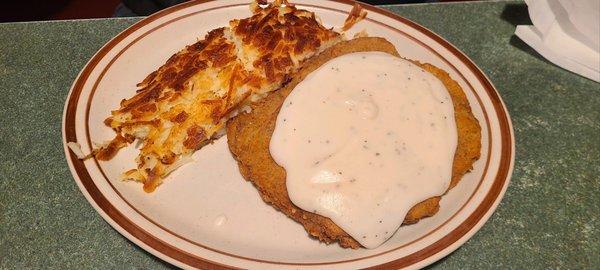 Chicken fried steak