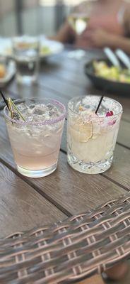 Coconut and Lavender Margaritas