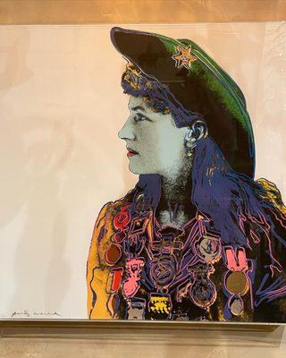 Annie Oakley Painting