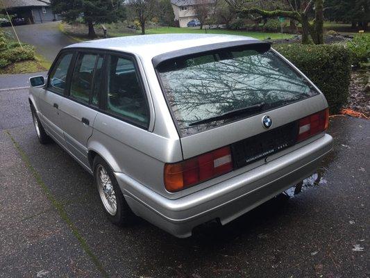 1992 BMW E30 325i M-Tech II Touring