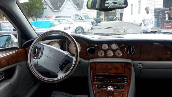 Inside The Bentley