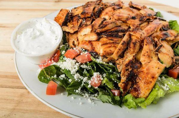 Chicken Shawarma Salad