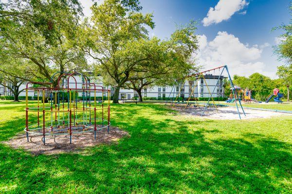 Playground at Halcyon Apartments