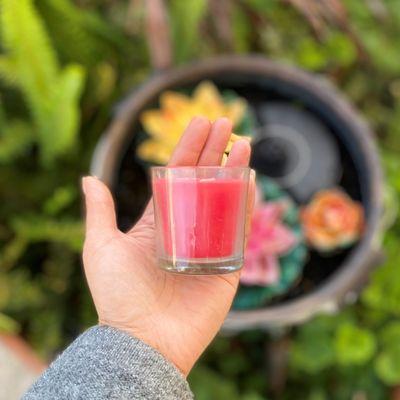 Patchouli root chakra candle