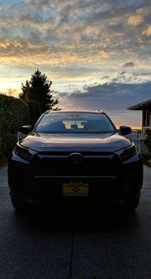 2019 AWD Toyota RAV4