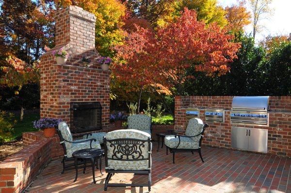 Very Nice Outdoor Living Area