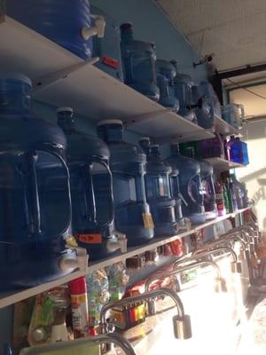 5 gal Bottles