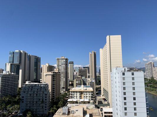 Scenery from the balcony