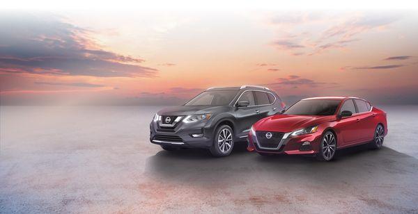 Altima y Rogue 2020, con tracción en las 4 ruedas (All Wheel Drive).