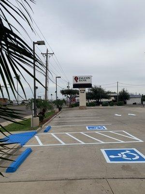 Parking Lot Line Striping