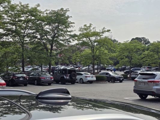 Parking lot across from hospital which is the Costco parking lot.