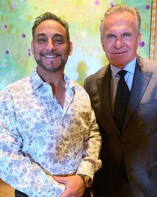 Dr. Ziering with Dr. Andrew Ordon!