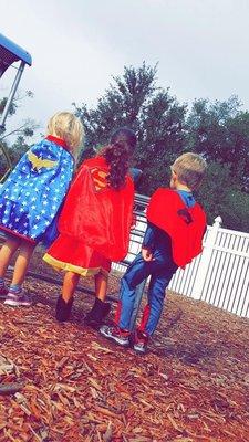 Our little 2017 iDiscover super heroes!