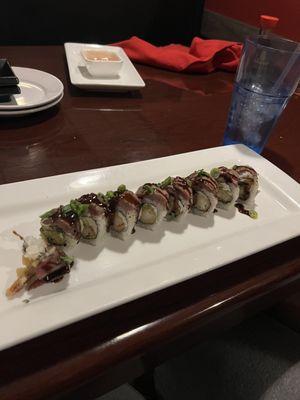 Seared steak Roll