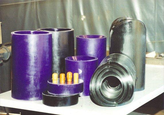 Custom Urethane molds. We manufacture a multitude of urethane products.