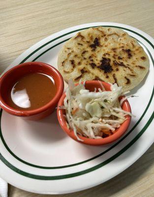 Pollo Pupusa