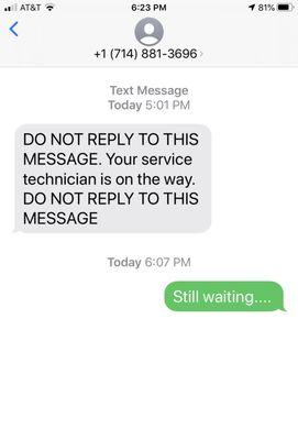 Automated text