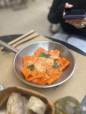 Paccheri ai tre pomodoro