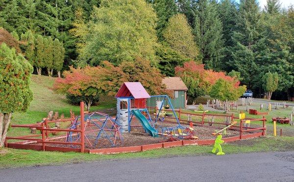 Longview North / Mount St Helens KOA