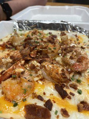 Shrimp and grits