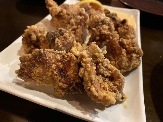 Karaage chicken