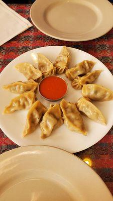 Lamb MO MO dumplings