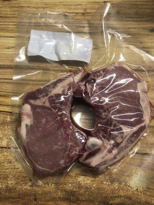 Thick Pork chops