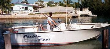 Come Aboard our charter fishing boat in the Florida Keys, leaving from Marathon, FL!