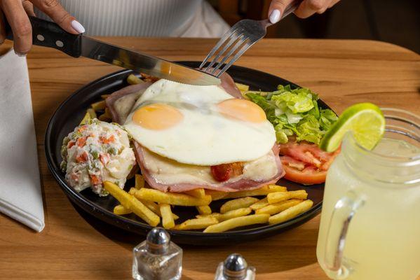 Chivito Al Plato