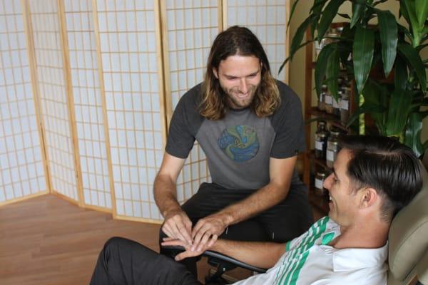 Marc Jantzi, L.Ac., Dipl. O.M. Founder of Ocean Acupuncture & Mindfulness Center