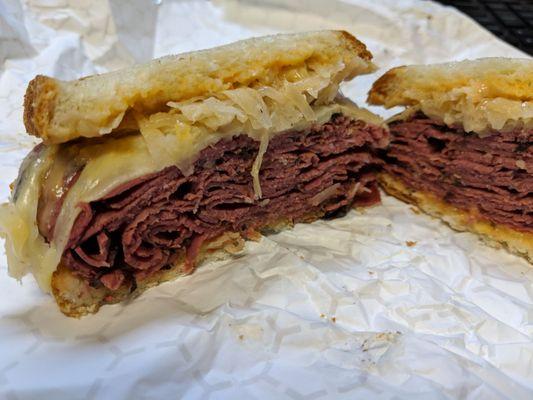 Reuben Cross section