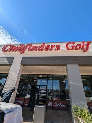 Clubfinders Golf