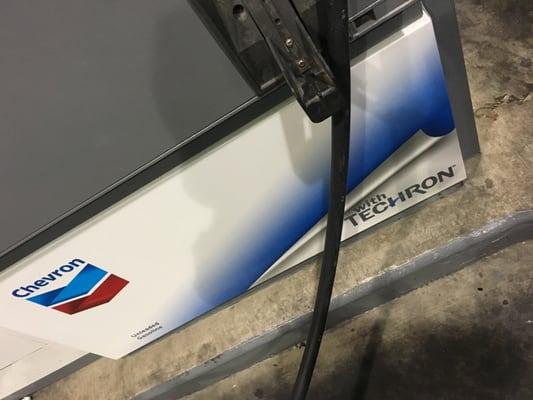 Chevron w/techron