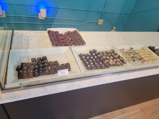 Chocolate display