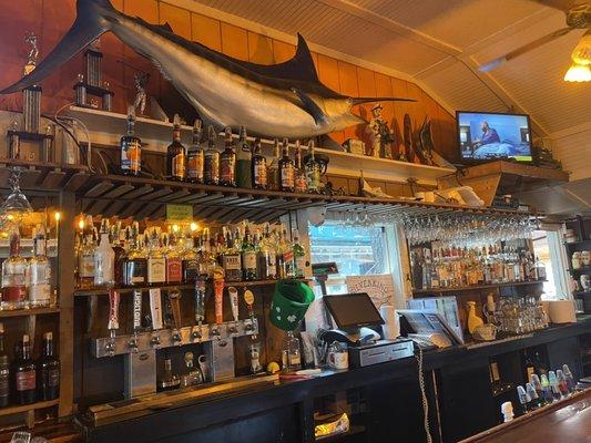 Thirsty Marlin bar