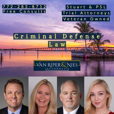 Stuart & Port St. Lucie Criminal Defense Lawyers