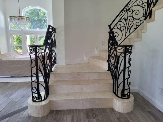 Forge design stairs