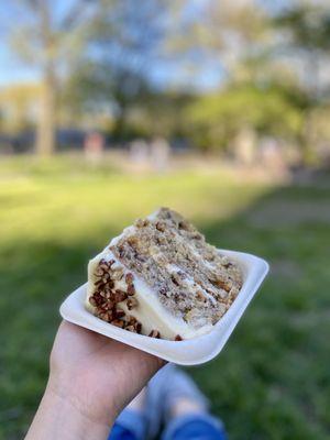 Hummingbird Cake Slice to go